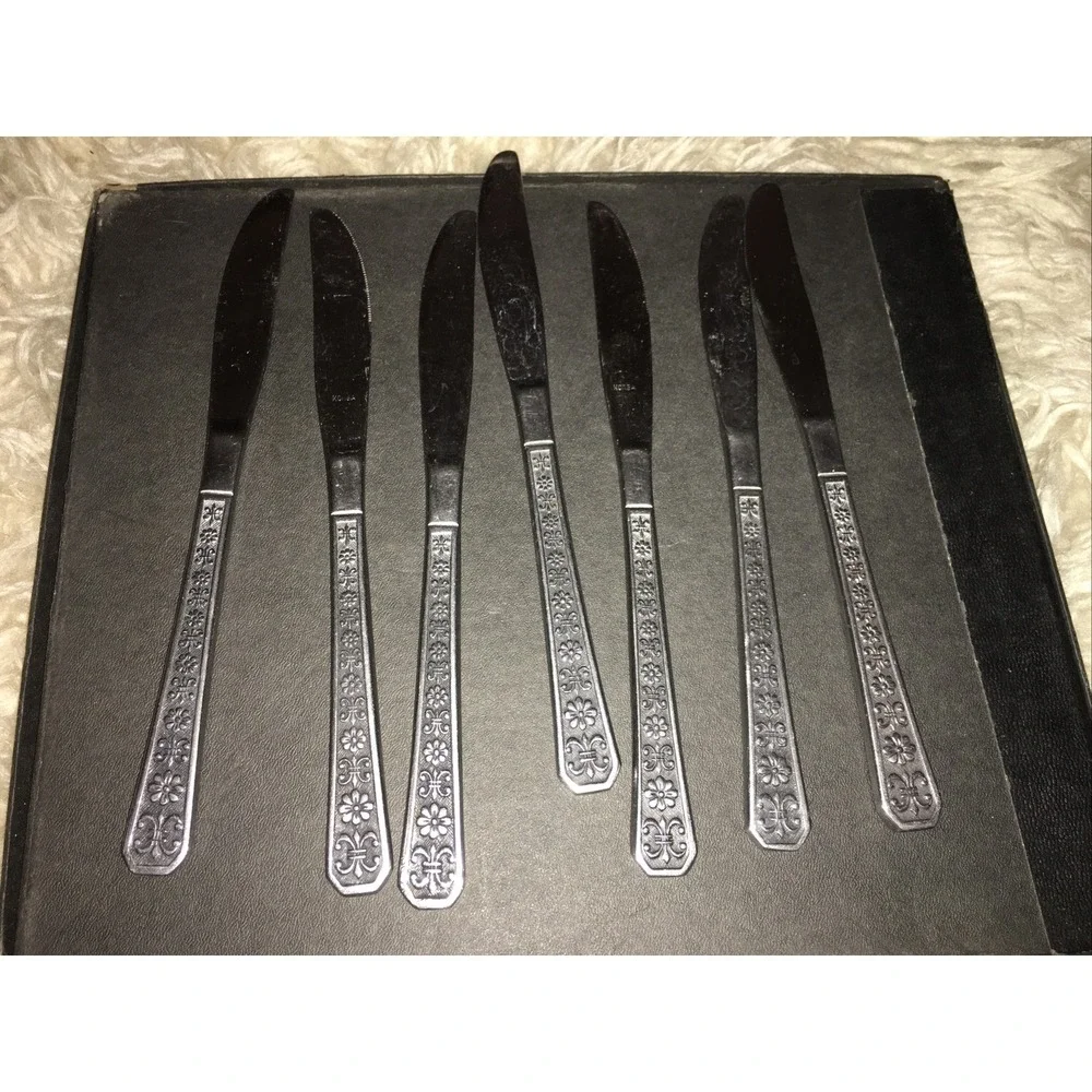 Interpur Florenz Knife Set, 7 Knives , Korea